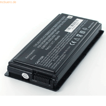 4021499428942 - Akku für Asus A32-F5 Li-Ion 111 Volt 4400 mAh schwarz