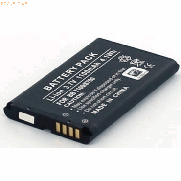 4021499430396 - Akku für Blackberry ACC-07449-001 Li-Ion 37 Volt 1000 mAh schwar