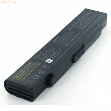 4021499043053 - Akku für Sony VGN-FE11 Li-Ion 111 Volt 4400 mAh schwarz