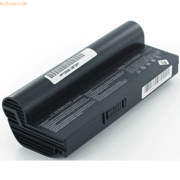 4021499430839 - Akku für Asus AL23-901 Li-Ion 74 Volt 6600 mAh schwarz