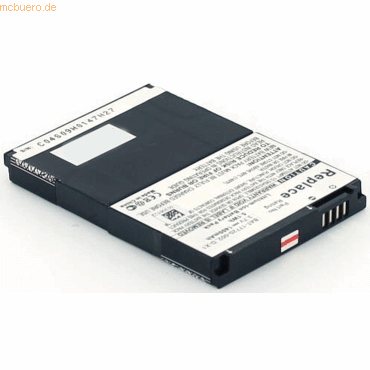 4021499430952 - Akku für Blackberry Storm 9500 Li-Ion 37 Volt 1350 mAh schwarz