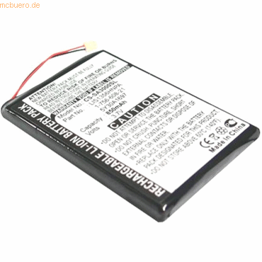 4021499431140 - Akku für Sony NW-A 3000 Li-Ion 37 Volt 850 mAh schwarz