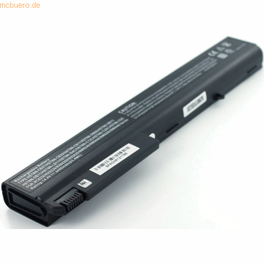 4021499431652 - Akku für HP Compaq 8510P Li-Ion 144 Volt 4400 mAh schwarz