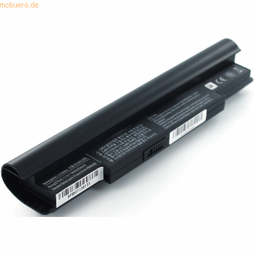 4021499431904 - Akku für Samsung NC10 Li-Ion 111 Volt 4400 mAh schwarz