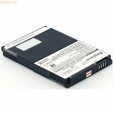 4021499432215 - Akku für Blackberry 8900 Li-Ion 37 Volt 1350 mAh schwarz