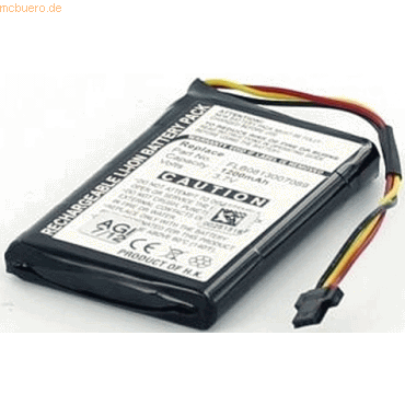 4021499432383 - Akku für Tomtom One XL Europe Traffic Li-Ion 37 Volt 1200 mAh sc