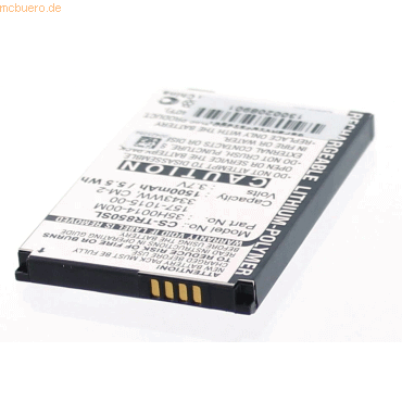 4021499432697 - Akku für Palm Treo Pro Li-Pol 37 Volt 1500 mAh schwarz 4021499432697 - Akku für Palm Treo Pro Li-Pol 37 Volt 1500 mAh schwarz