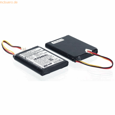 4021499043343 - Akku für Tomtom One Li-Ion 37 Volt 800 mAh schwarz