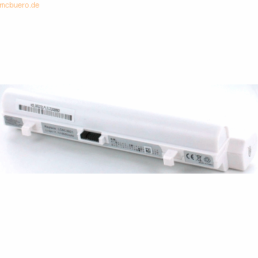 4021499434059 - Akku für Lenovo IdeaPad S 10 Li-Ion 111 Volt 6600 mAh weiß