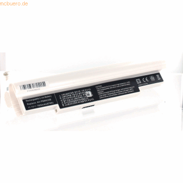 4021499434349 - Akku für Samsung NC10 Li-Ion 111 Volt 6600 mAh weiß