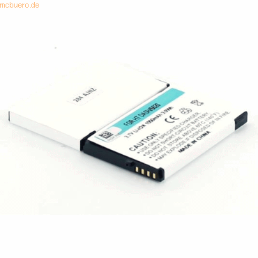 4021499434691 - Akku für Htc S621 Li-Ion 37 Volt 1050 mAh schwarz