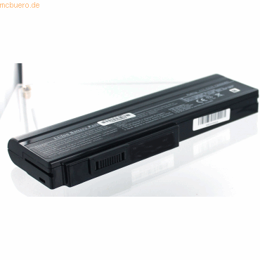 4021499434752 - Akku für Asus M50SA Li-Ion 111 Volt 6600 mAh schwarz