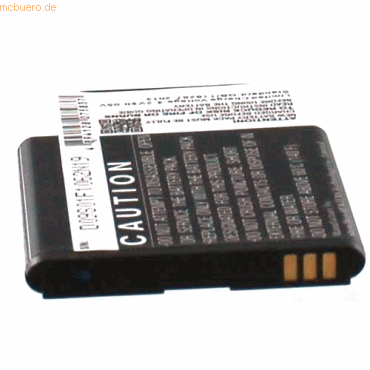 4021499436152 - Akku für Zte MF63 Li-Ion 37 Volt 1750 mAh schwarz