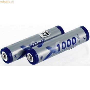 4021499436992 - Akku für Gigaset A520 NiMH 24 Volt 1000 mAh silberfarben