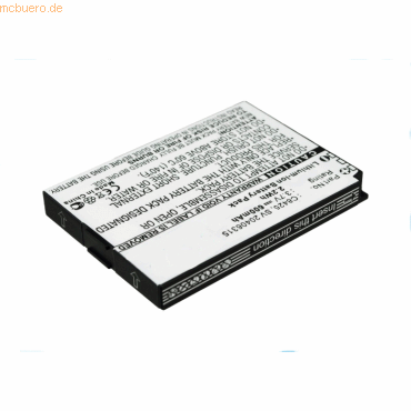 4021499043893 - Akku für Swissvoice C8425 Li-Ion 37 Volt 600 mAh schwarz