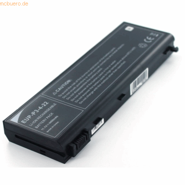 4021499439627 - Akku für LG Electronics E510 Li-Ion 111 Volt 4400 mAh schwarz