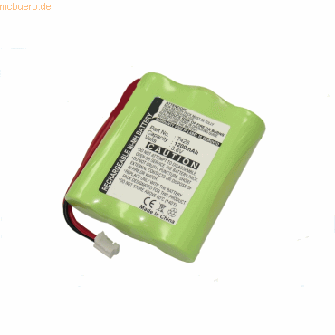 4021499044234 - Akku für Detewe T426 NiMH 36 Volt 1200 mAh grün