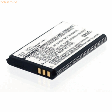 4021499044340 - Akku für Svp usance SVP-LI-ION-T600-BATT Li-Ion 37 Volt 1100 mAh