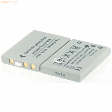 4021499444126 - Akku für Nikon COOLPIX P6000 Li-Ion 37 Volt 900 mAh grau 4021499444126 - Akku für Nikon COOLPIX P6000 Li-Ion 37 Volt 900 mAh grau