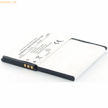 4021499444812 - Akku für Nokia RM-945 Li-Pol 37 Volt 750 mAh schwarz