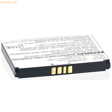 4021499445642 - Akku für Alcatel ONE TOUCH 2001X Li-Ion 37 Volt 900 mAh schwarz