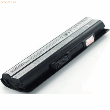 4021499447004 - Akku für Msi GP70-2OD345W7 Li-Ion 108 Volt 4400 mAh schwarz 4021499447004 - Akku für Msi GP70-2OD345W7 Li-Ion 108 Volt 4400 mAh schwarz