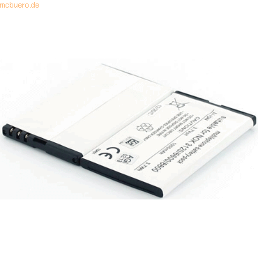 4021499448063 - Akku für Bea-fon S35 Li-Ion 37 Volt 700 mAh schwarz