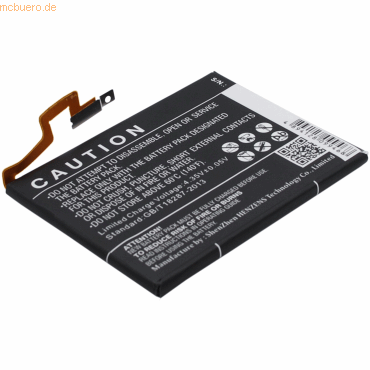 4021499450554 - Akku für Blackberry BAT-58107-003 Li-Pol 38 Volt 3400 mAh schwar