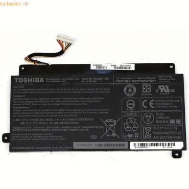 5711783171263 - Akku für PA5208U-1BRS Li-Ion 108 Volt 3860 mAh schwar