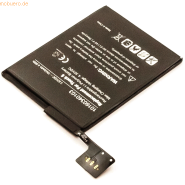 4021499453753 - Akku für Apple A1641 (020-00425) Li-Pol 385 Volt 1000 mAh schwar