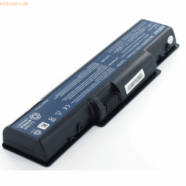 4021499458307 - Akku für Acer AS07A72 Li-Ion 111 Volt 4400 mAh schwarz