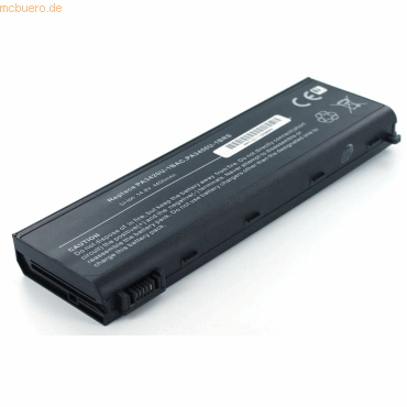 4021499458543 - Akku für Toshiba PA3420U-1BRS Li-Ion 144 Volt 4400 mAh schwarz