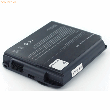 4021499046559 - Akku für Fujitsu-Siemens BTP-89BM Li-Ion 148 Volt 4400 mAh schwa 4021499046559 - Akku für Fujitsu-Siemens BTP-89BM Li-Ion 148 Volt 4400 mAh schwa