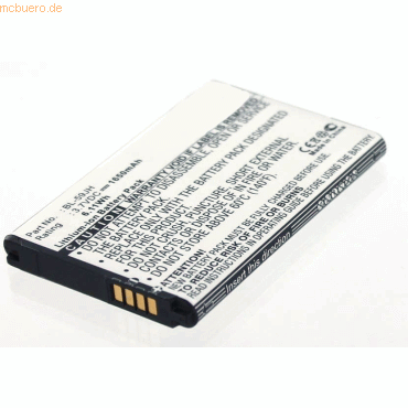 4021499047099 - Akku für LG Electronics BL-59JH Li-Ion 37 Volt 1650 mAh schwarz