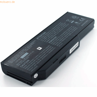 4021499473973 - Akku für Medion BP3S3P2200 Li-Ion 111 Volt 6600 mAh schwarz