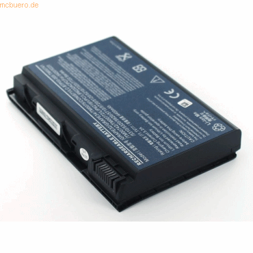 4021499475137 - Akku für Acer Travelmate 5730 Li-Ion 111 Volt 4400 mAh schwarz