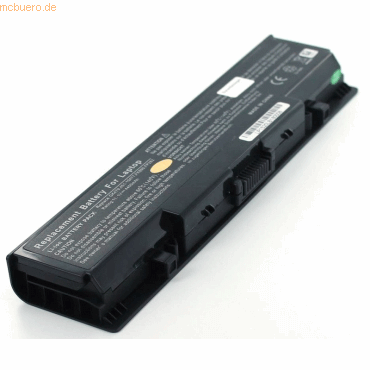 4021499477001 - Akku für Dell Inspiron 1720 Li-Ion 111 Volt 4400 mAh schwarz