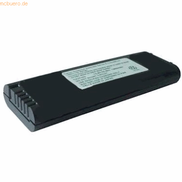 4021499047969 - Akku für Duracell DR15S NiMH 108 Volt 2000 mAh schwarz