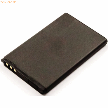 4021499482050 - Akku für Bea-fon S400 Li-Ion 37 Volt 600 mAh Schwarz