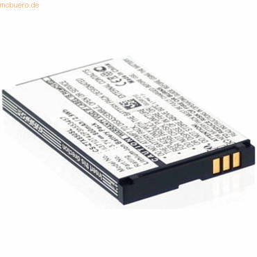 4021499482623 - Akku für Postemobile PM1004 Senior Li-Ion 37 Volt 800 mAh Schwar