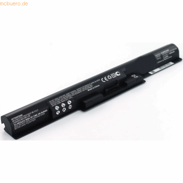 4021499484856 - Akku für Sony SVF1521E6EW Li-Ion 148 Volt 2200 mAh schwarz