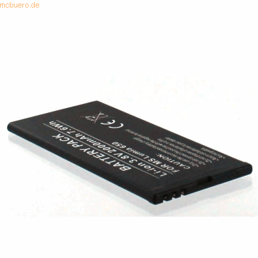 4021499485570 - Akku für Microsoft Lumia 650 Li-Ion 38 Volt 2000 mAh Schwarz