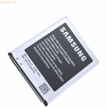 4021499485761 - Akku für Galaxy Grand Li-Ion 38 Volt 2100 mAh schwarz