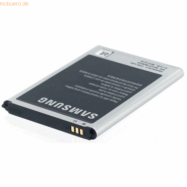 4021499485983 - Akku für Galaxy Note 2 Li-Ion 37 Volt 3100 mAh schwar