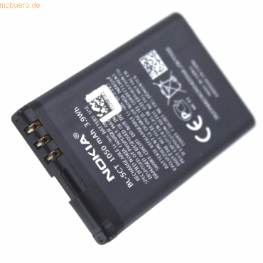 4021499486874 - Akku für C5 Li-Ion 37 Volt 1050 mAh schwarz