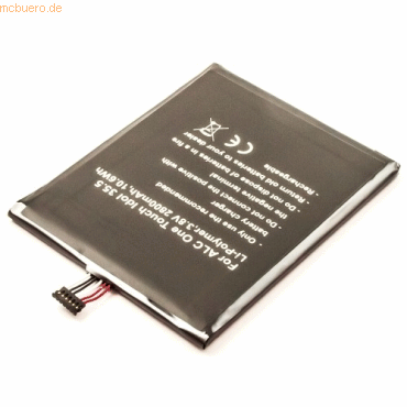 4021499495319 - Akku für Alcatel TLP029A2-S (TLP029AJ) Li-Pol 38 Volt 2900 mAh s