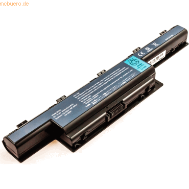 4021499497641 - Akku für Packard Bell Easynote LE69 Li-Ion 108 Volt 4400 mAh Sch