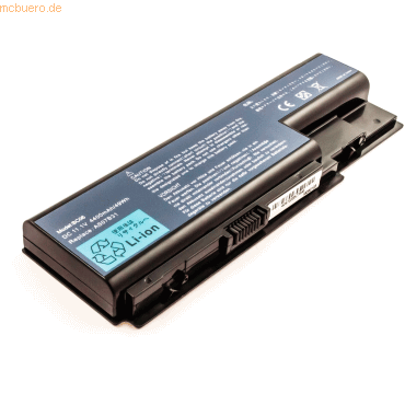 4021499497986 - Akku für Packard Bell Easynote LJ61 Li-Ion 108 Volt 4400 mAh Sch