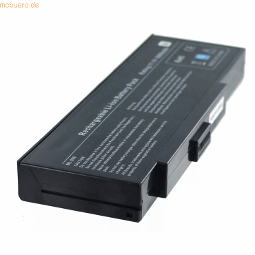 4021499501874 - Akku für Medion MD95448 Li-Ion 111 Volt 6600 mAh Schwarz