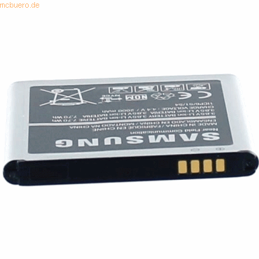 4021499506497 - Akku für GALAXY WIN 2 Li-Ion 37 Volt 2000 mAh schwarz 4021499506497 - Akku für GALAXY WIN 2 Li-Ion 37 Volt 2000 mAh schwarz